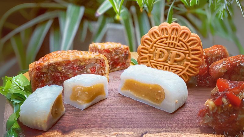 Nhân bánh đậm đà, chuẩn vị cổ truyền