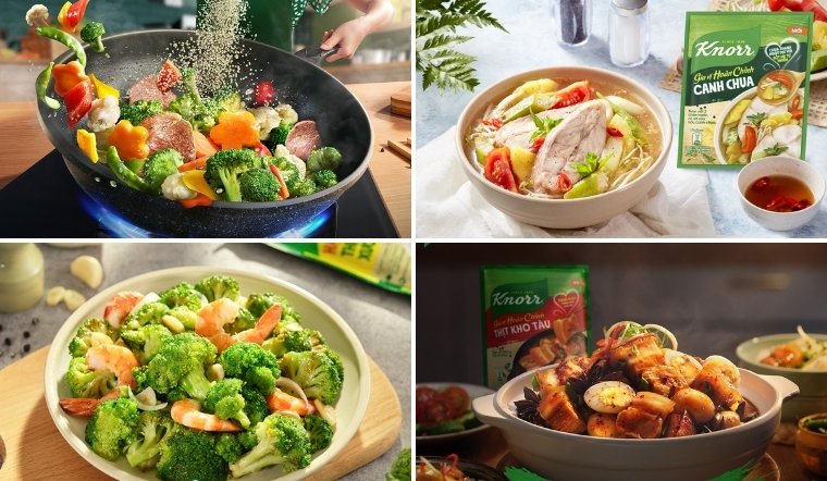 7 ngày, 7 món cùng với Knorr: Thực đơn cơm nhà đơn giản, tròn vị cho cả tuần