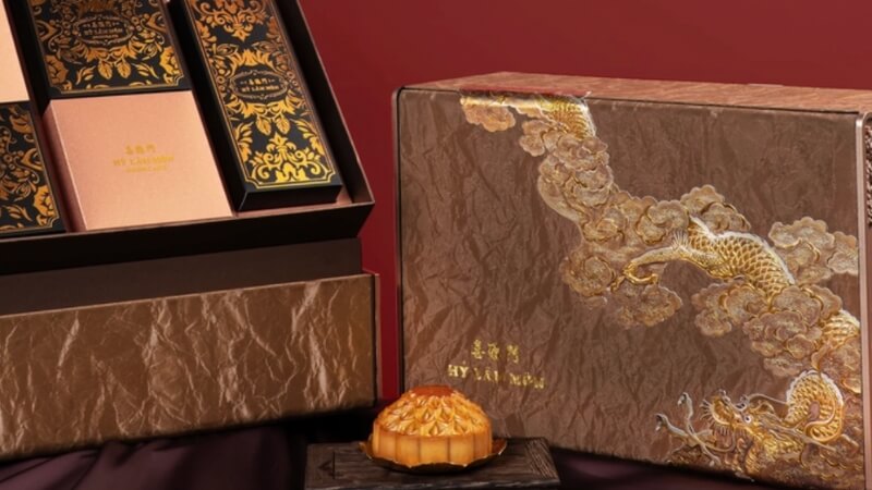 Bảng giá bánh trung thu Hỷ Lâm Môn 2025