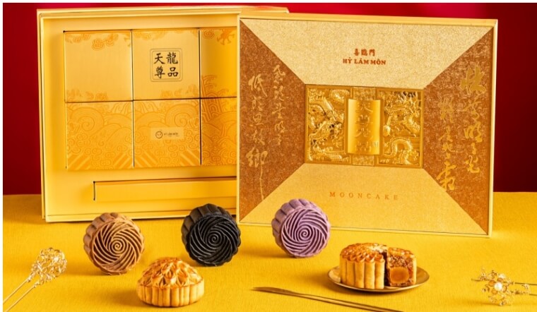 Bánh trung thu Hỷ Lâm Môn 2025: Review, bảng giá & hộp quà