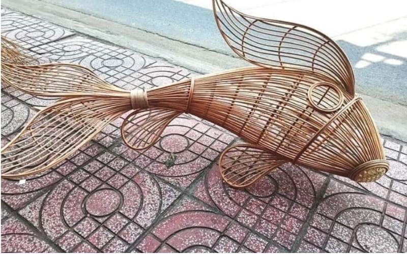 Mẫu đèn thủ công chứa đựng nhiều tình cảm yêu thương