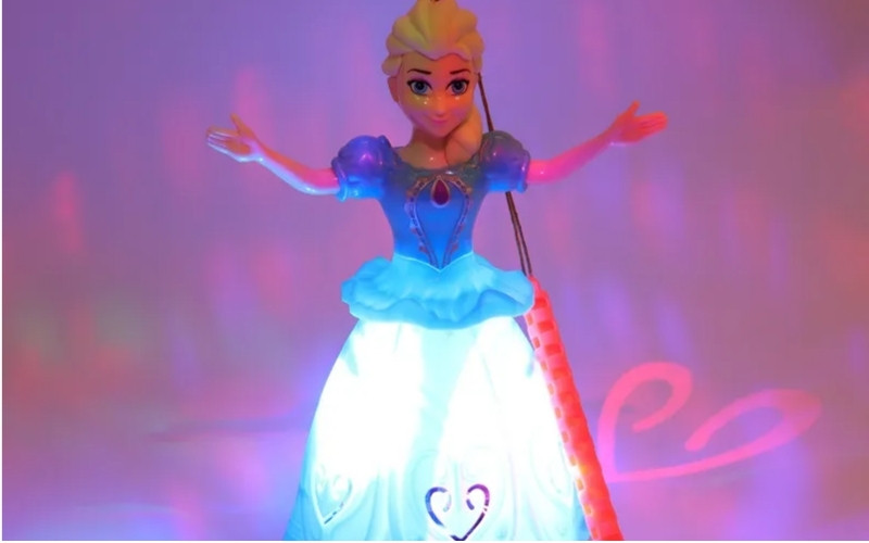 Nhân vật Elsa trở thành mẫu đèn yêu thích