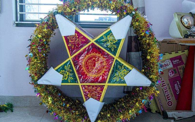 Năm cánh ngôi sao mang ý nghĩa may mắn hài hòa