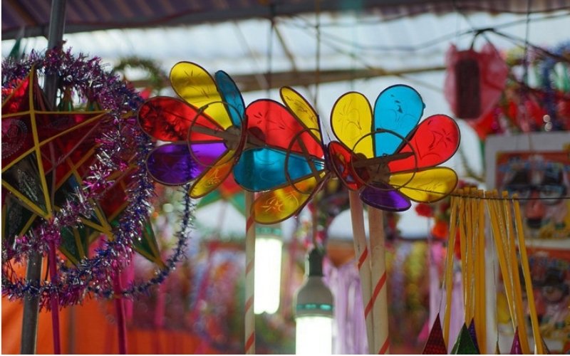 Trò chơi tuổi thơ gắn liền ký ức Trung thu xưa