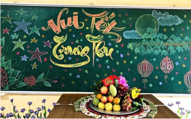Sự cân đối trong bố cục tạo nên điểm nhấn hiện đại.