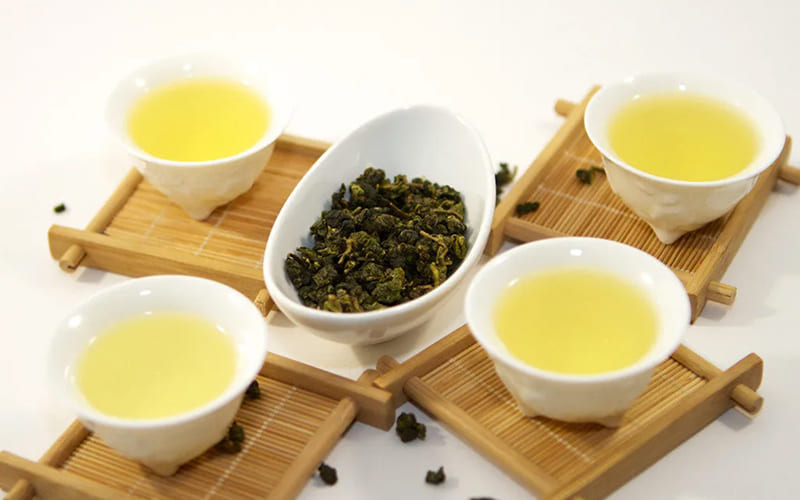 Trà Oolong (Ô Long)