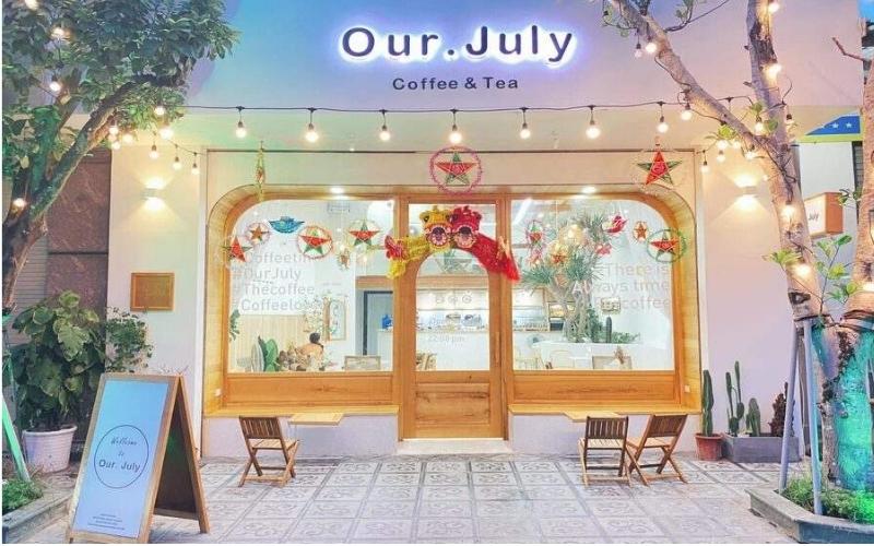 Quán cà phê trang trí mang lại không gian trung thu hiện đạiQuán cà phê trang trí mang lại không gian trung thu hiện đại