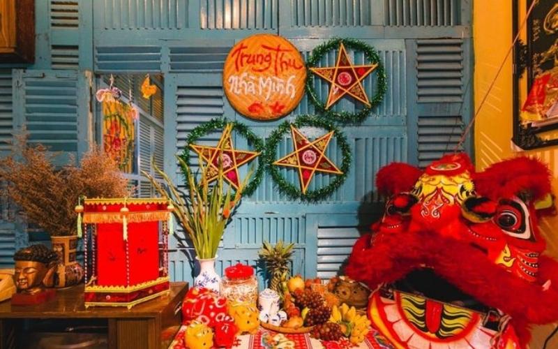 Không gian vintage gợi lại ký ức tuổi thơ đầy ấm áp