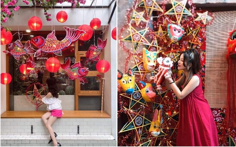 Mọi người có thêm góc thư giãn và lưu giữ kỷ niệm đẹp.