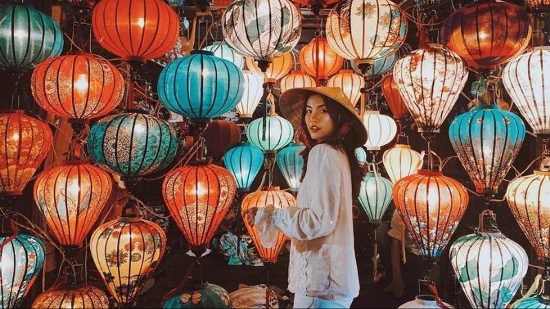 Hình ảnh đèn lồng Hội An 2