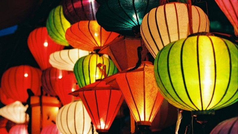 Hình ảnh đèn lồng Hội An 6