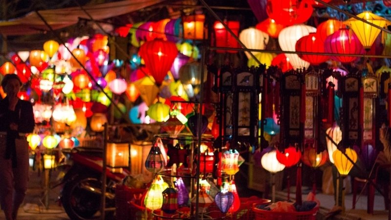 Hình ảnh đèn lồng Hội An 10