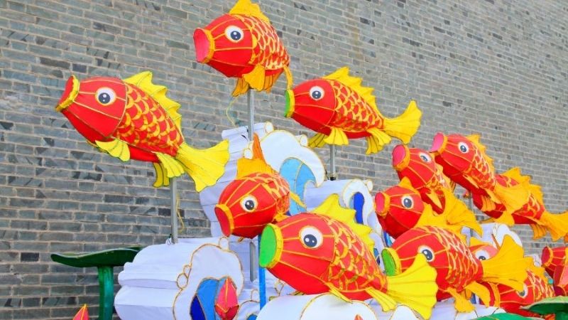 Hình ảnh Đèn Cá Chép 10
