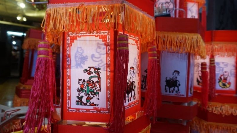 Hình ảnh Đèn Kéo Quân 9