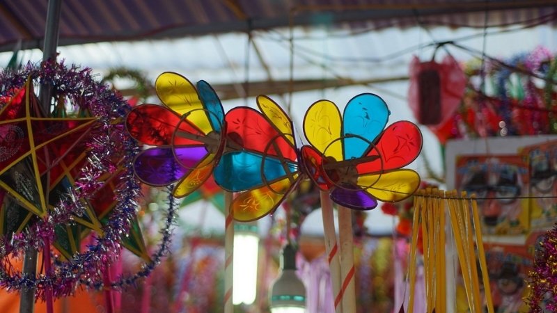 Hình ảnh Đèn Cù (Đèn Ông Sư) 6