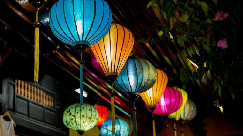 Hình ảnh đèn lồng Hội An 5