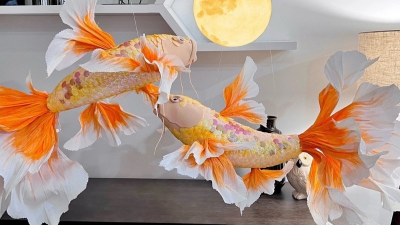 Hình ảnh Đèn Cá Chép 5