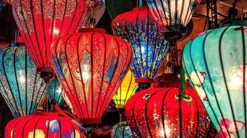 Hình ảnh đèn lồng Hội An 7