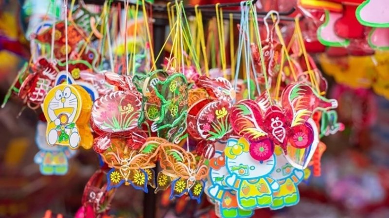 Hình ảnh đèn lồng điện tử 4