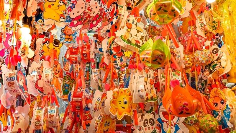 Hình ảnh đèn lồng điện tử 10