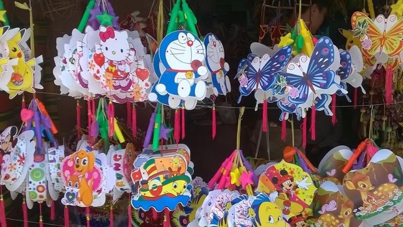 Hình ảnh đèn lồng điện tử 1