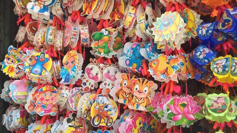 Hình ảnh đèn lồng điện tử 3