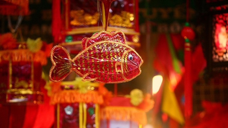 Hình ảnh Đèn Cá Chép 2