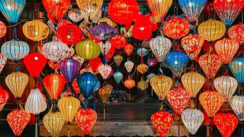 Hình ảnh đèn lồng Hội An 3