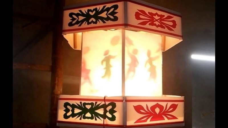 Hình ảnh Đèn Kéo Quân 5