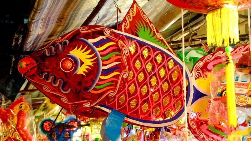 Hình ảnh Đèn Cá Chép 1