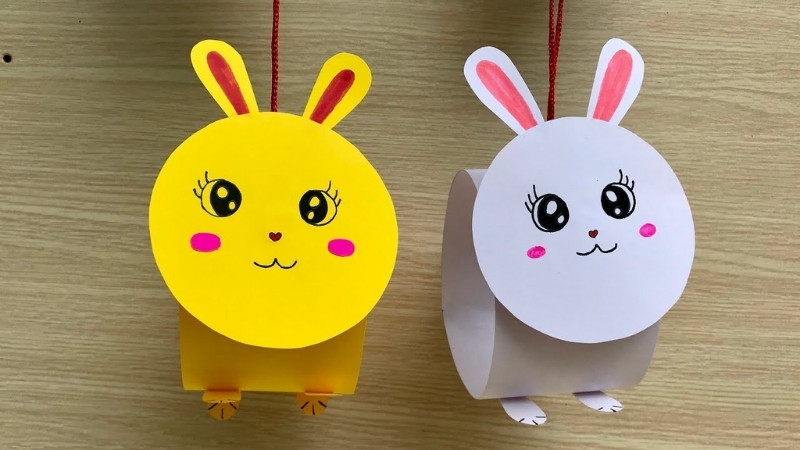 Hình ảnh đèn lồng handmade, tái chế 1