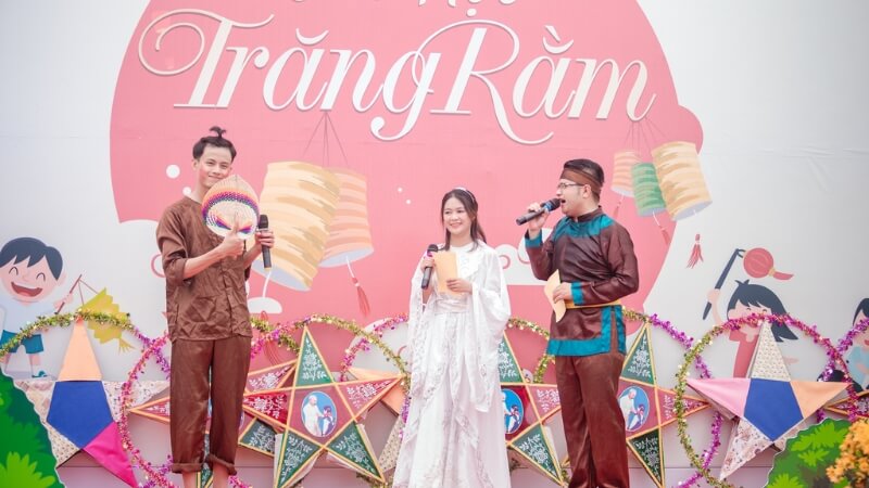 Ảnh chị Hằng, chú Cuội và cung trăng huyền ảo 3