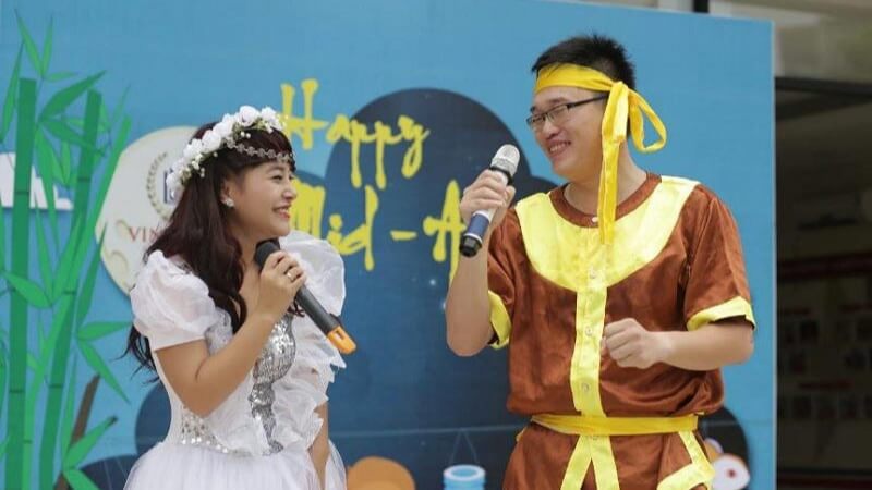 Ảnh chị Hằng, chú Cuội và cung trăng huyền ảo 5