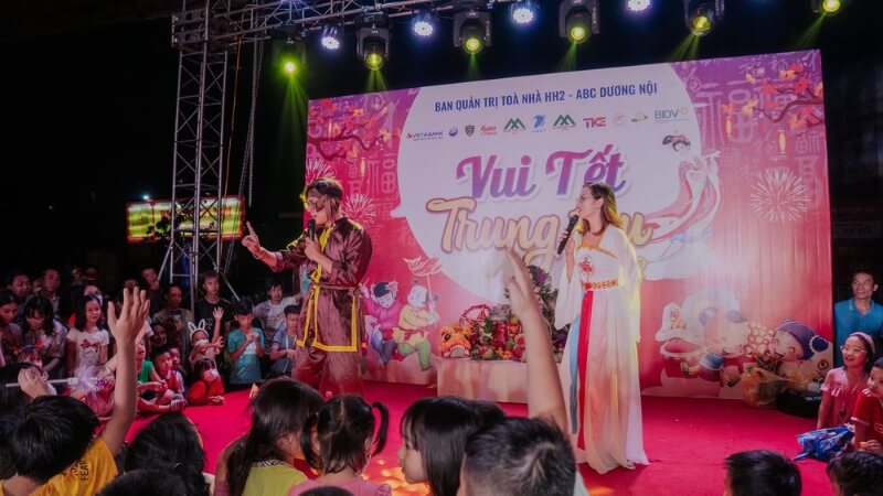 Ảnh chị Hằng, chú Cuội và cung trăng huyền ảo 4