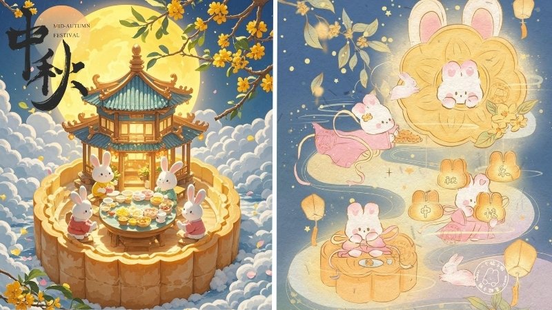 Hình nền chị Hằng, thỏ ngọc cute - 1