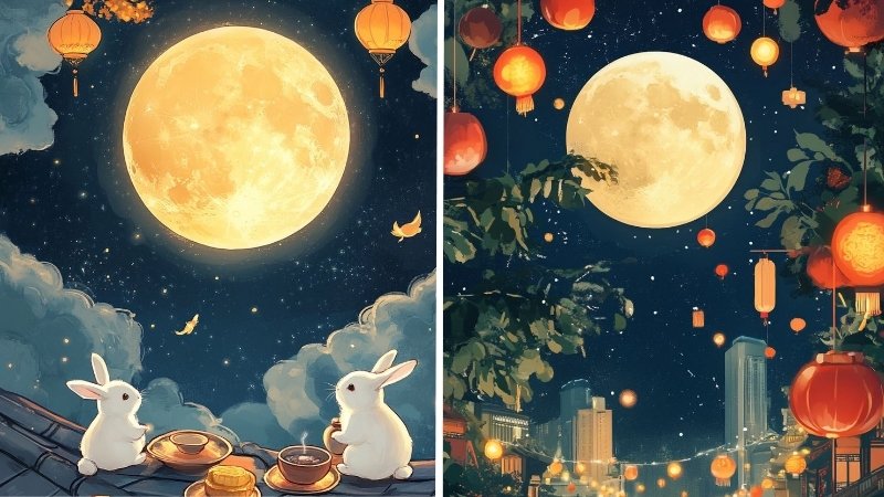 Hình nền chị Hằng, thỏ ngọc cute - 3