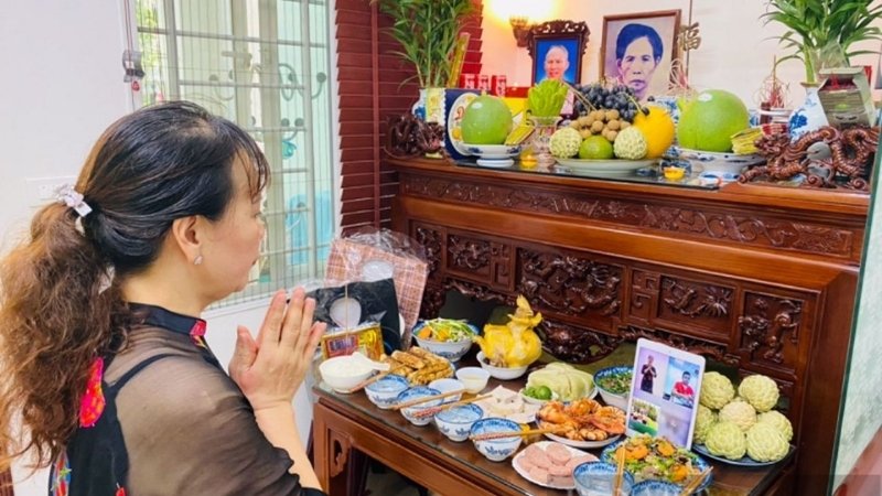 Bài văn khấn gia tiên