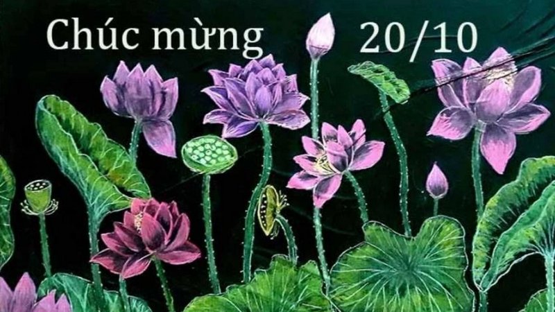 Mẫu trang trí chủ đề "Vườn hoa ngát hương" số 7 Mẫu trang trí chủ đề "Vườn hoa ngát hương" số 7