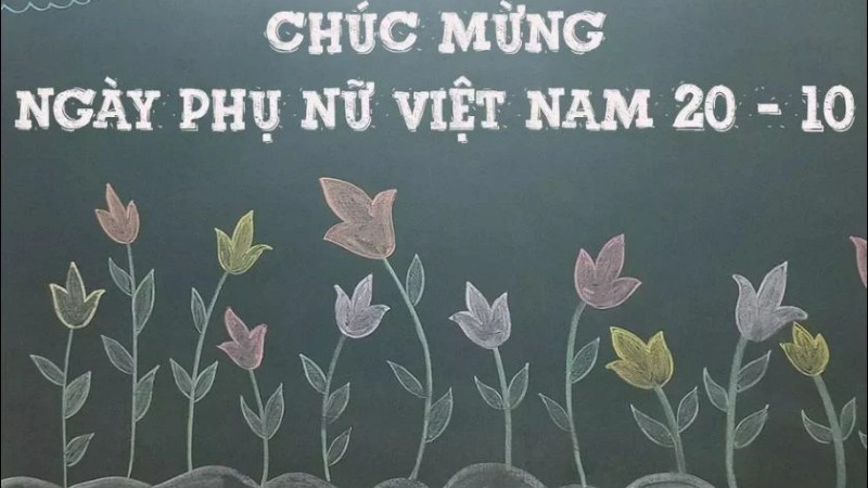 Mẫu trang trí chủ đề "Vườn hoa ngát hương" số 8 Mẫu trang trí chủ đề "Vườn hoa ngát hương" số 8
