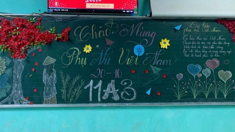 Mẫu trang trí hình ảnh người phụ nữ Việt Nam số 2 Mẫu trang trí hình ảnh người phụ nữ Việt Nam số 2