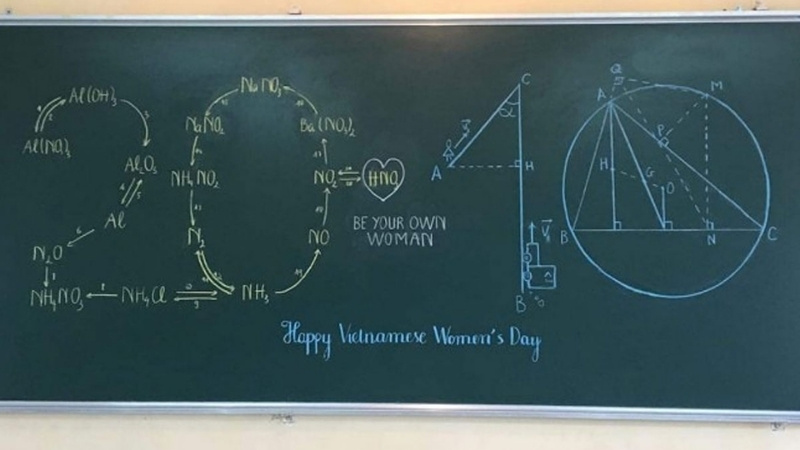 Mẫu trang trí phong cách “dân chuyên lý hóa” số 2 Mẫu trang trí phong cách “dân chuyên lý hóa” số 2