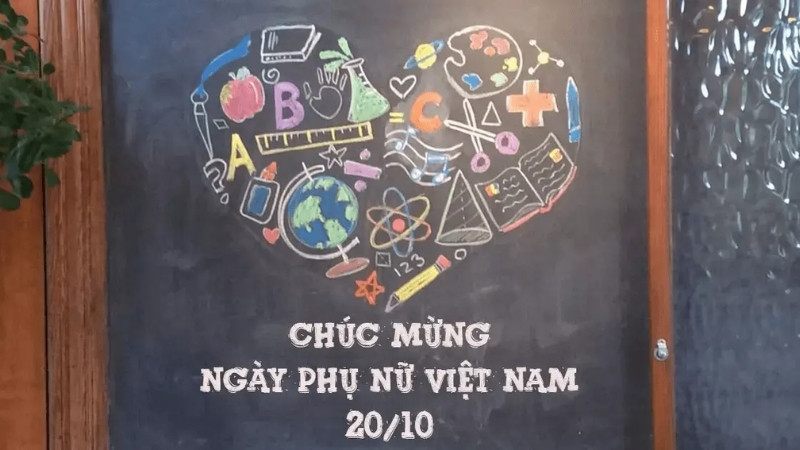 Mẫu trang trí bảng bố cục trái tim số 3 Mẫu trang trí bảng bố cục trái tim số 3