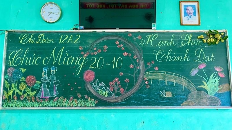 Mẫu trang trí hình ảnh người phụ nữ Việt Nam số 3 Mẫu trang trí hình ảnh người phụ nữ Việt Nam số 3