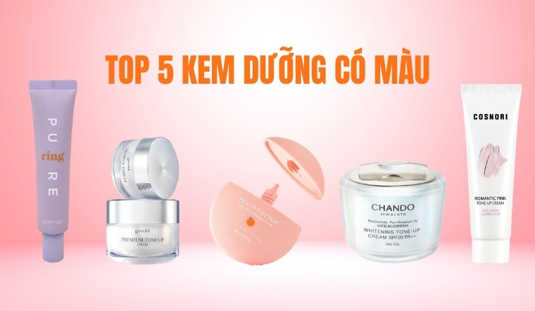 Kem dưỡng có màu là gì? Top 5 loại kem dưỡng có màu hot nhất 2025