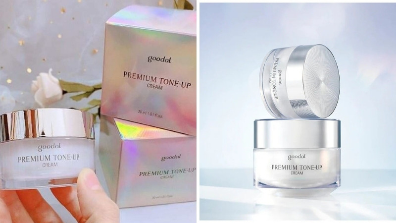 Kem dưỡng có màu GOODAL Premium Tone-Up Cream