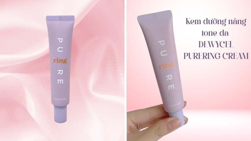 Kem dưỡng Dewycel Purering Cream