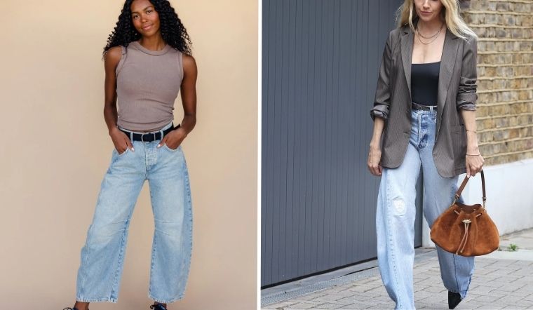 Quần Barrel jeans là gì? 5 cách phối đồ "hack dáng" cực đỉnh