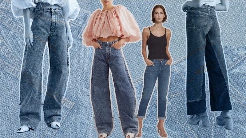 Bạn có thể mua quần Barrel jeans tại các cửa hàng thời trang uy tín
