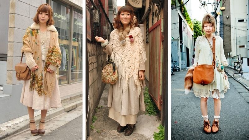 Layering là đặc trưng nổi bật của Mori Key