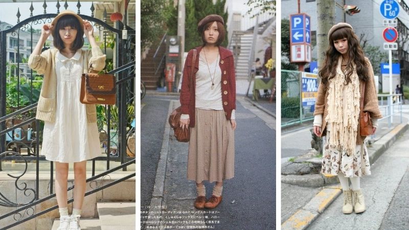 Mori Key lấy cảm hứng từ nhân vật Hagu trong bộ phim “Honey & Clover”